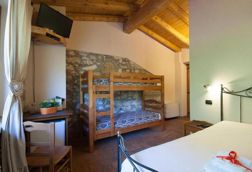 חדר סטנדרט לארבעה, Agriturismo Biobiò