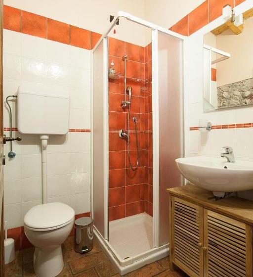 חדר סטנדרט לארבעה, Agriturismo Biobiò