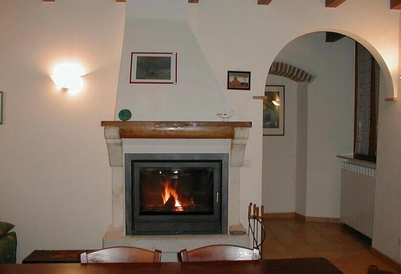 ２ベッドルームアパートメント, Agriturismo Della Pieve