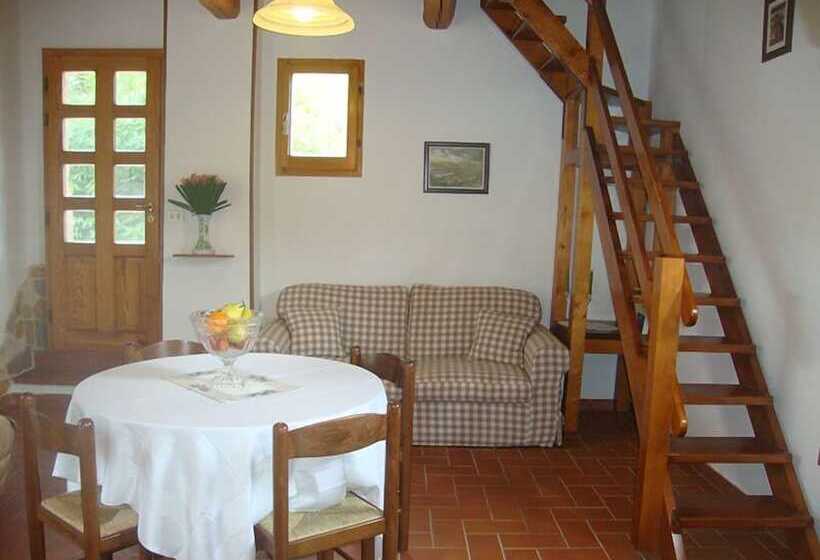 Апартаменты 2 Спальни, Podere Vigna Del Sole