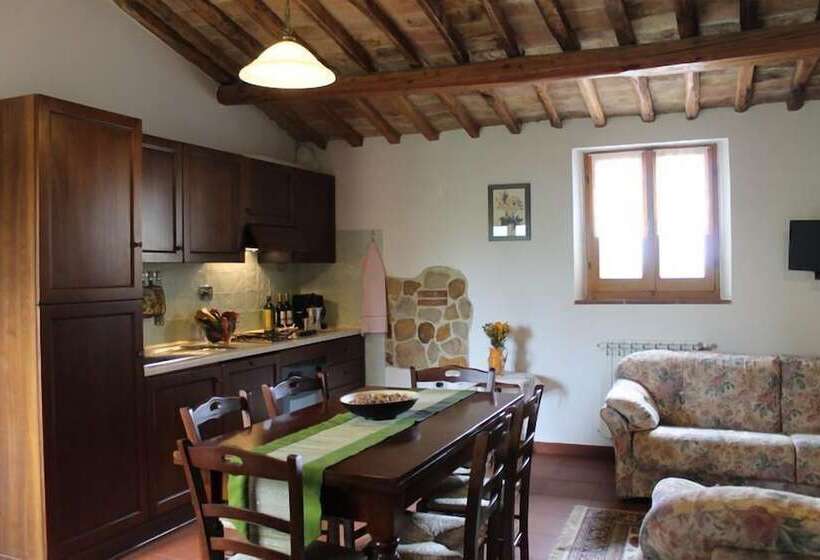 Апартаменты 2 Спальни, Podere Vigna Del Sole