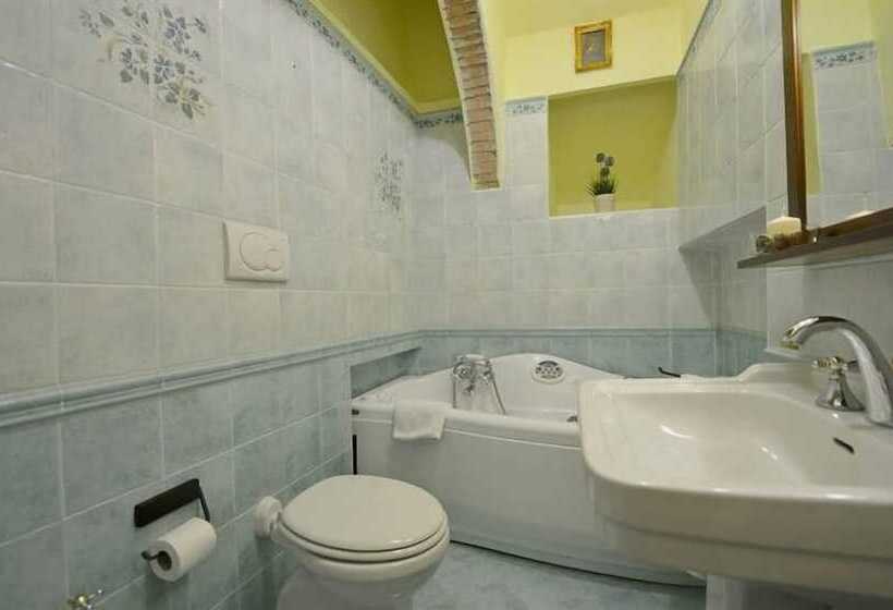 דירת 2 חדרי שינה עם בריכה, Podere Vigna Del Sole