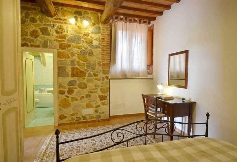 Апартаменты 2 Спальни с Бассейном, Podere Vigna Del Sole