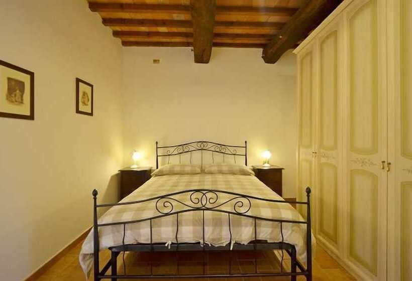 דירת 2 חדרי שינה עם בריכה, Podere Vigna Del Sole