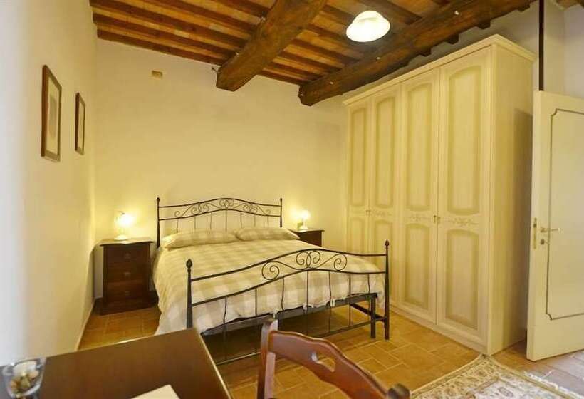 דירת 2 חדרי שינה עם בריכה, Podere Vigna Del Sole