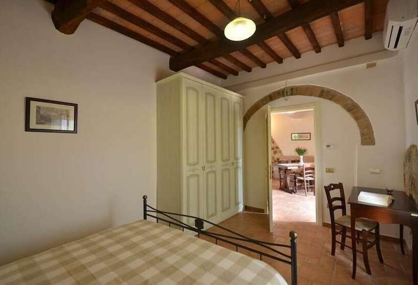 דירת 2 חדרי שינה עם בריכה, Podere Vigna Del Sole