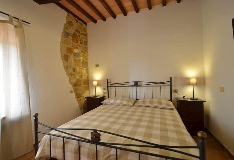 דירת 2 חדרי שינה עם בריכה, Podere Vigna Del Sole