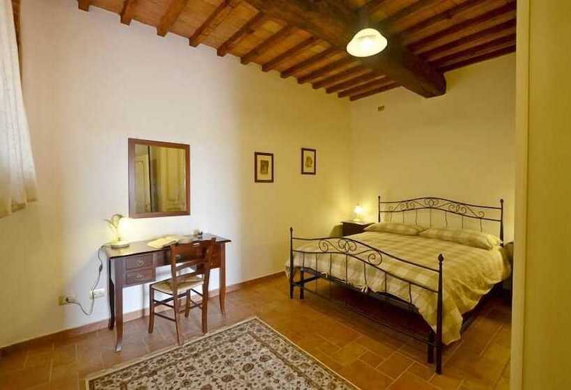 דירת 2 חדרי שינה עם בריכה, Podere Vigna Del Sole