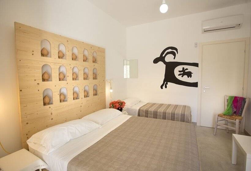 اتاق استاندارد سه نفره, Terreamare Agriturismo