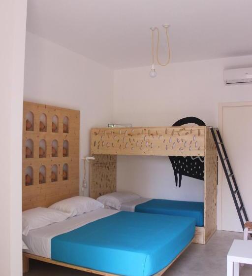 Economy Quadruple Room, Terreamare Agriturismo
