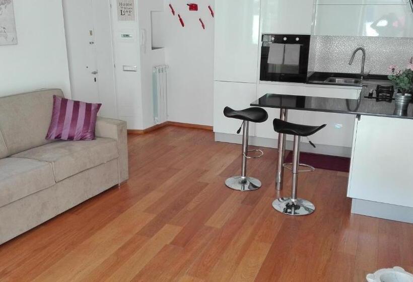 Апартаменты Superior 1 Спальня, Sottocoperta