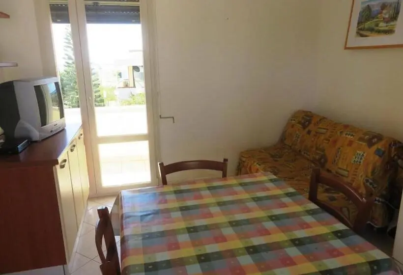 1ベッドルームアパートメント, Residence Giglio