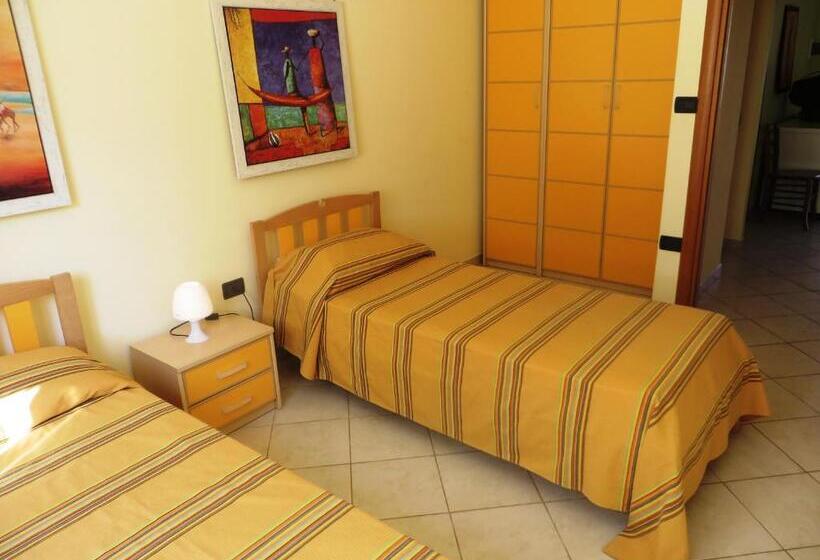 דירת שני חדרים, Residence Giglio