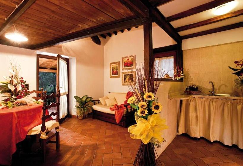 四人标准间, Agriturismo Colle Tocci