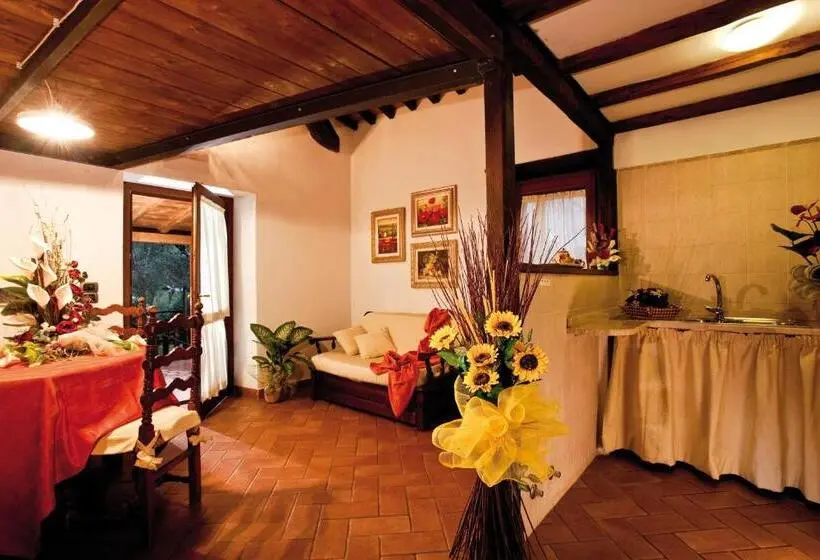スタンダード４人部屋, Agriturismo Colle Tocci