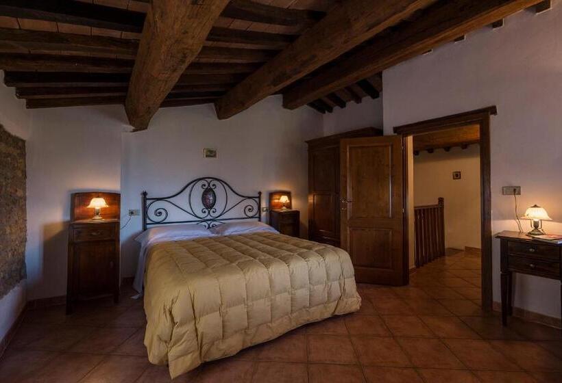 اتاق استاندارد سه نفره, Agriturismo Monte Acuto