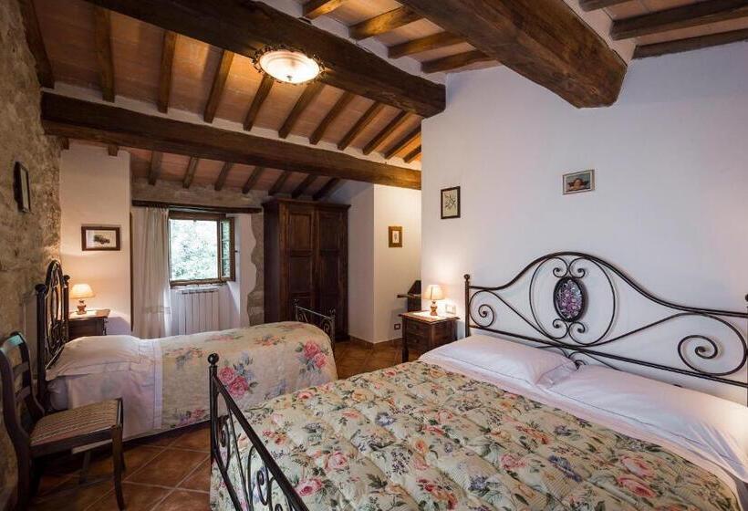 Номер Стандарт Трехместный, Agriturismo Monte Acuto