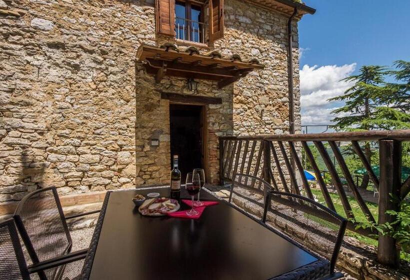 Люкс Повышенной Комфортности, Agriturismo Monte Acuto