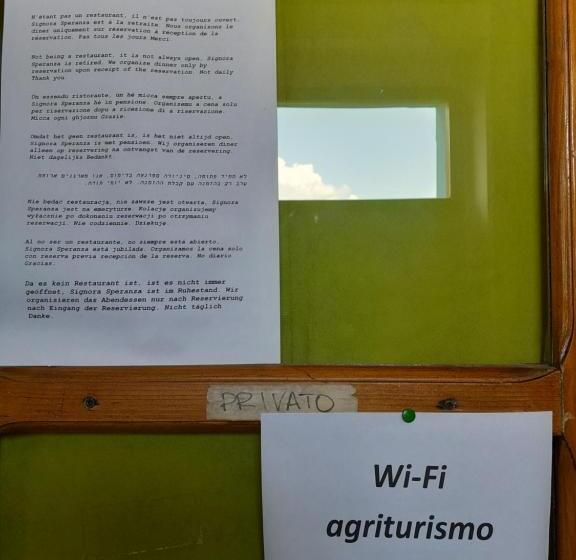 Номер Стандарт, Antichi Sapori Da Speranza