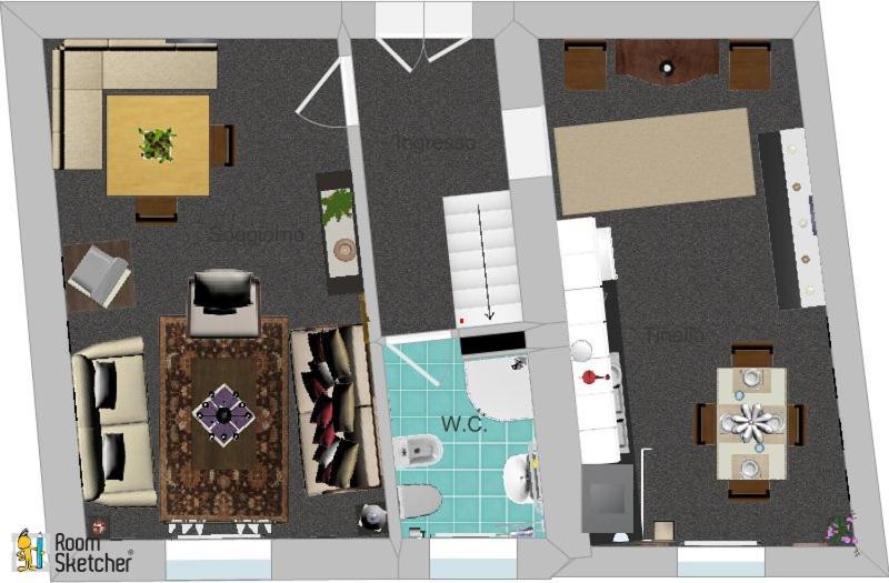 דירת שני חדרים, Fattoria Di Camporomano