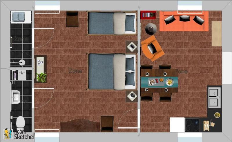 דירת חדר, Fattoria Di Camporomano