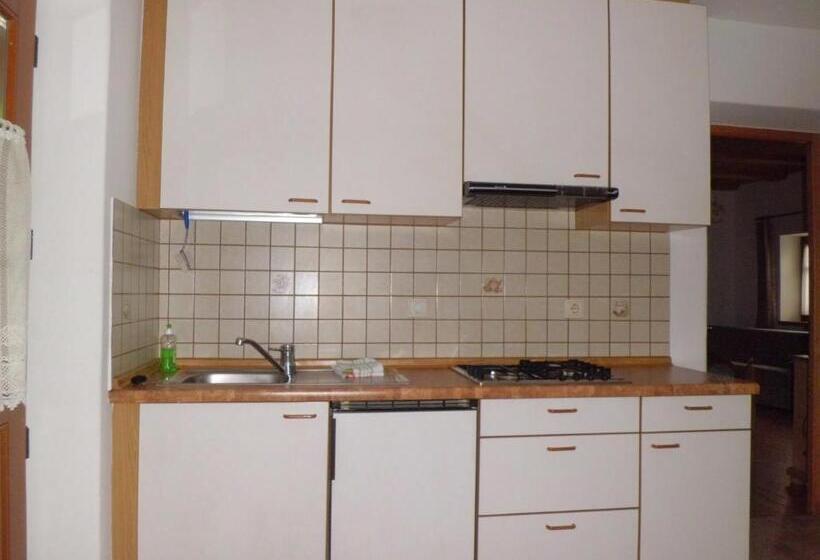 带2个卧室的公寓, Großflatscherhof