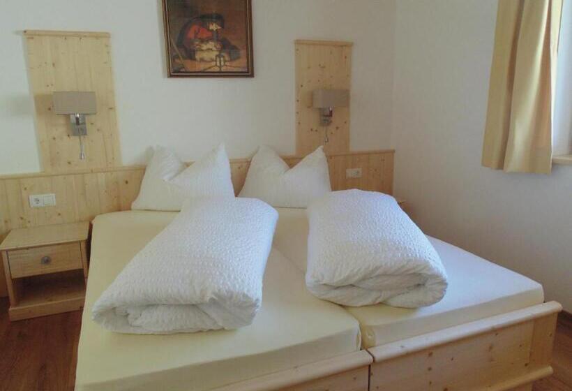 带1个卧室的带阳台的公寓, Großflatscherhof