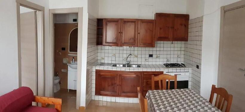 ２ベッドルームアパートメント, L'incanto Di Cala Feola