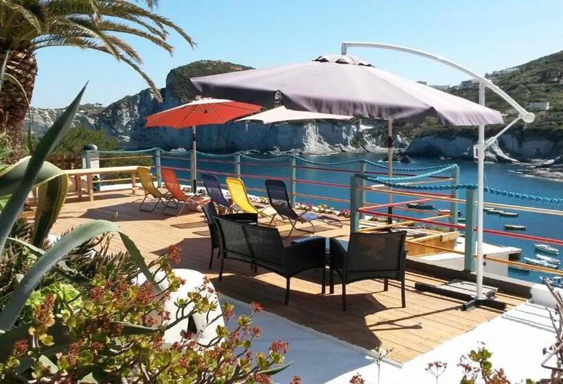 Tengerre néző Standard Stúdió Szoba, L'incanto Di Cala Feola
