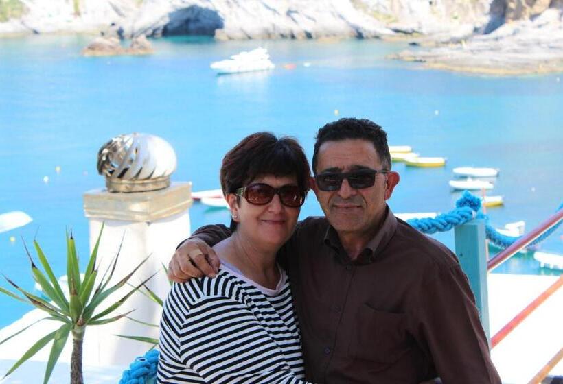 Tengerre néző Standard Stúdió Szoba, L'incanto Di Cala Feola