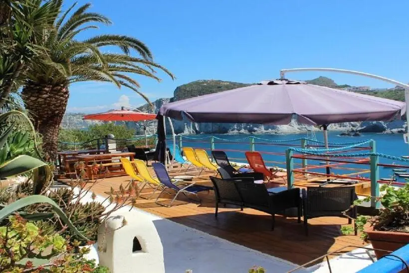 آپارتمان 1 خوابه با تراس, L'incanto Di Cala Feola