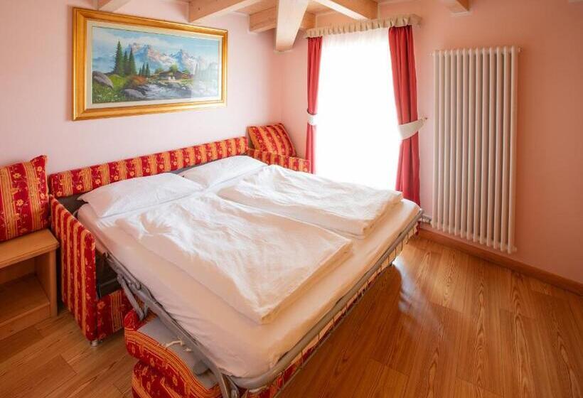 غرفة قياسية رباعية, B&b Casa Agostini