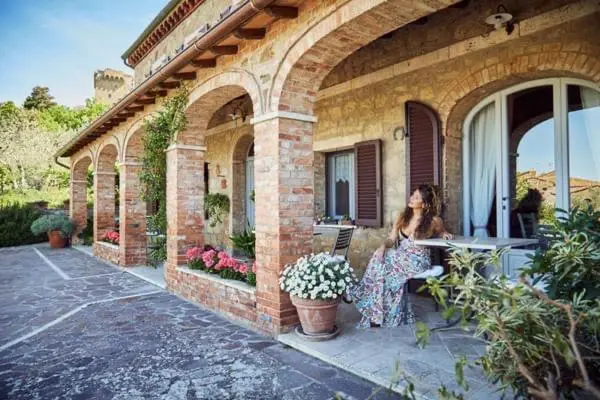 1 Schlafzimmer Deluxe Villa, B&b Daria   Deb S Monticchiello