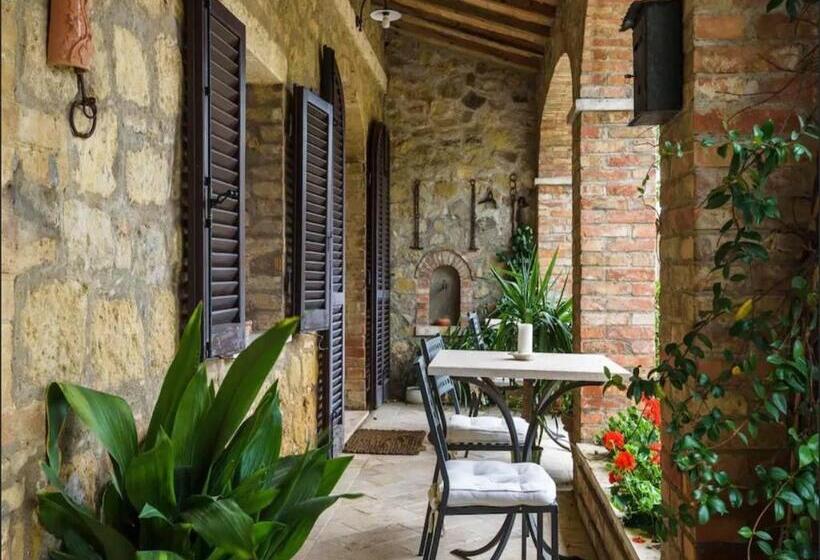 וילה דלוקס חדר שינה 1, B&b Daria   Deb S Monticchiello