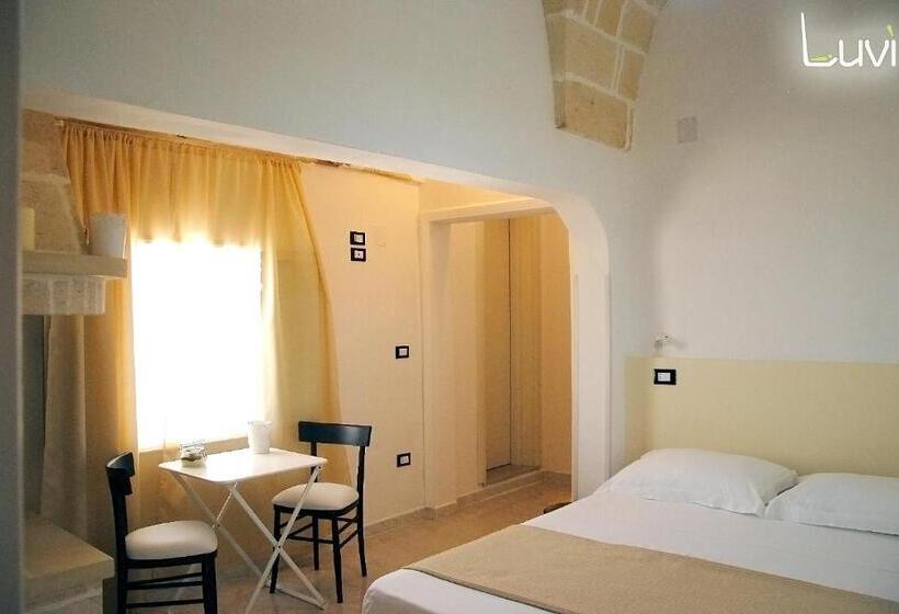 חדר סופריור, B&b Luvì