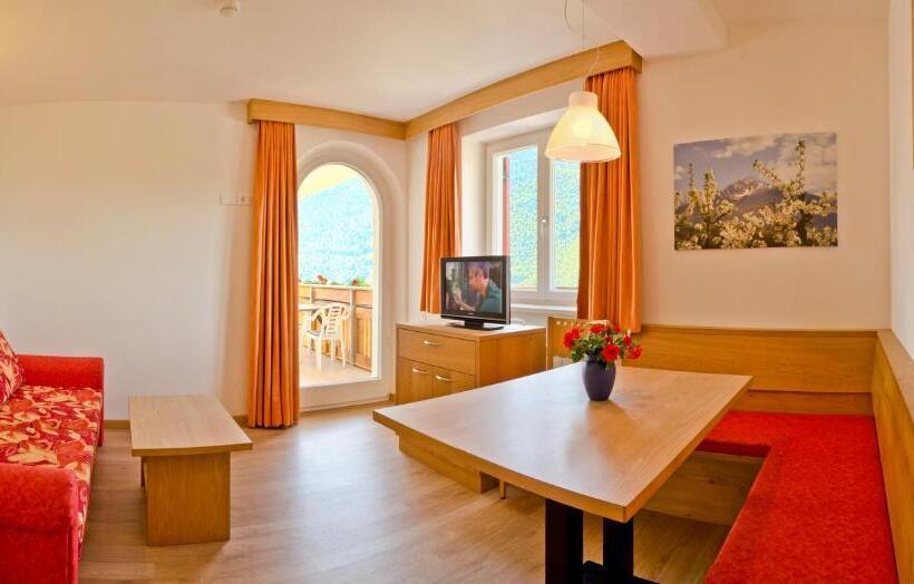 Apartament 1 Dormitori amb Balcó, Plarserhof