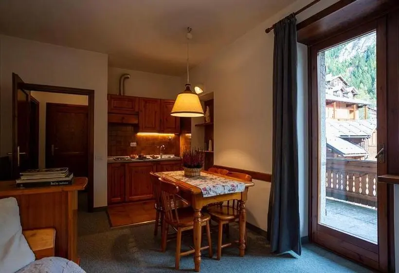 １ベッドルームのスーペリアアパートメント, Residence Cima Jazzi