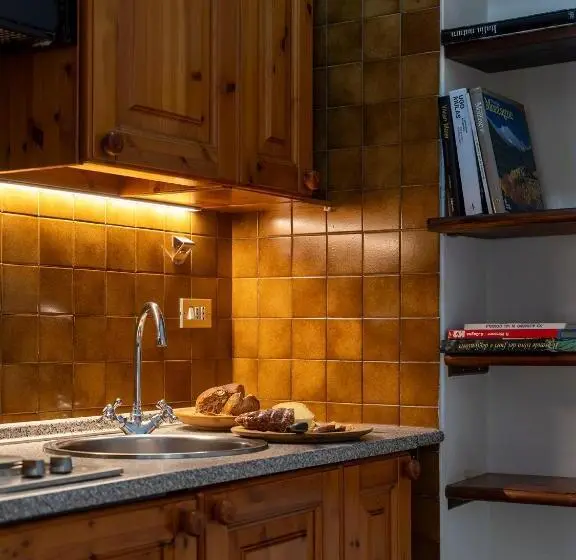 １ベッドルームのスーペリアアパートメント, Residence Cima Jazzi