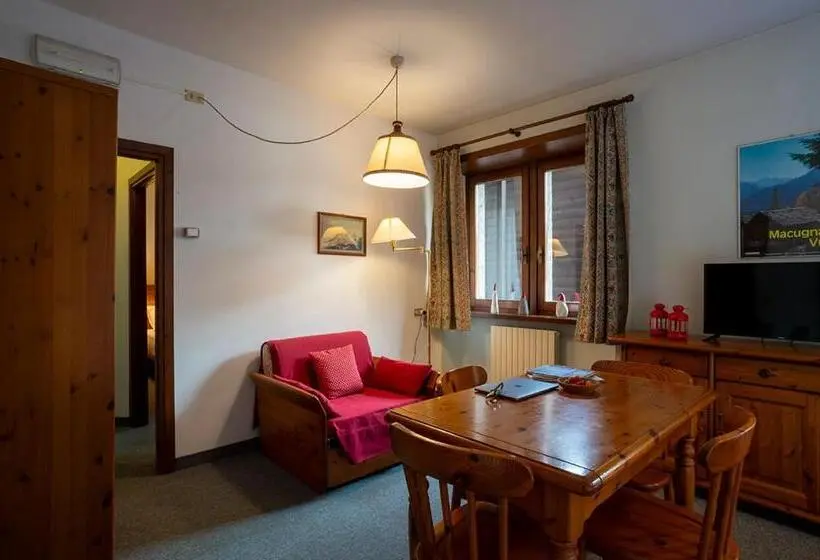 １ベッドルームのデラックスアパートメント, Residence Cima Jazzi