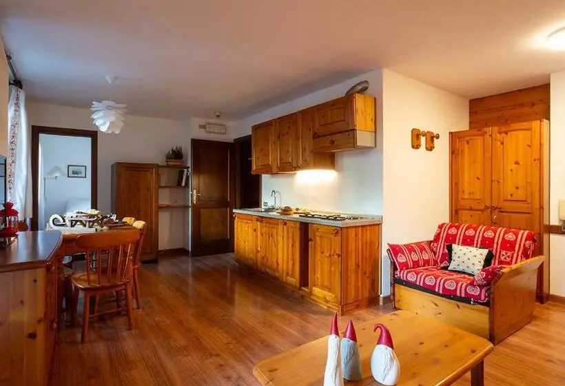 ２ベッドルームアパートメント, Residence Cima Jazzi
