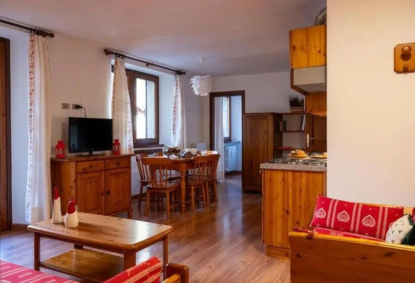 ２ベッドルームアパートメント, Residence Cima Jazzi
