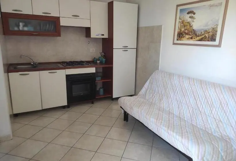 1ベッドルームアパートメント, Residence Pegaso