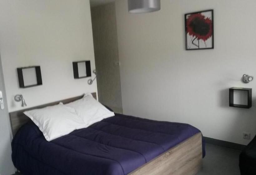 Номер Стандарт Вид на Горы, Auberge Saint Jacques