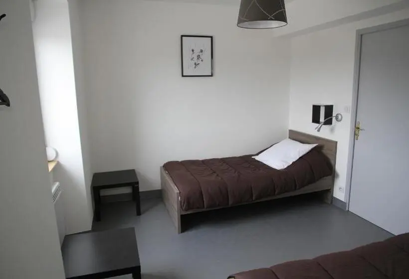 シングルデラックスルーム, Auberge Saint Jacques