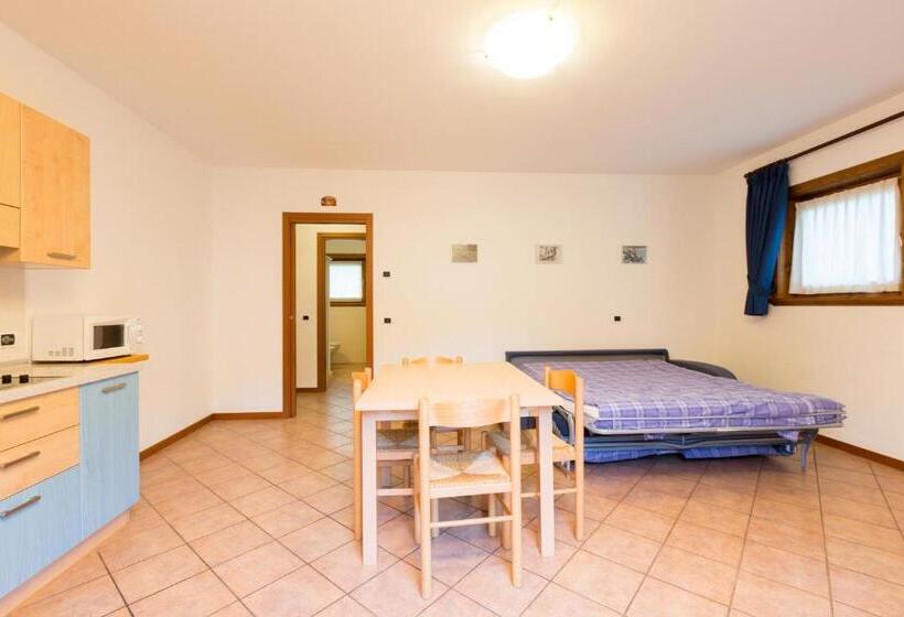 １ベッドルームアパートメント, Bait Del Pont