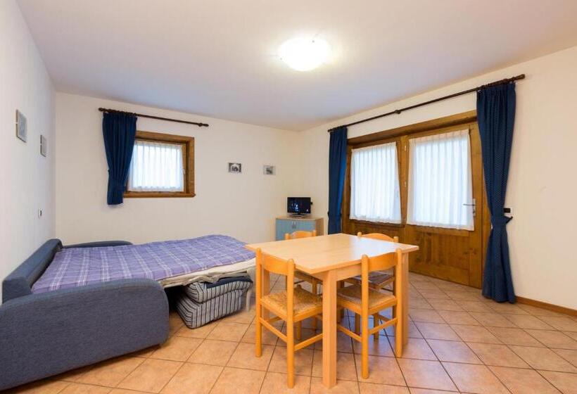 １ベッドルームアパートメント, Bait Del Pont