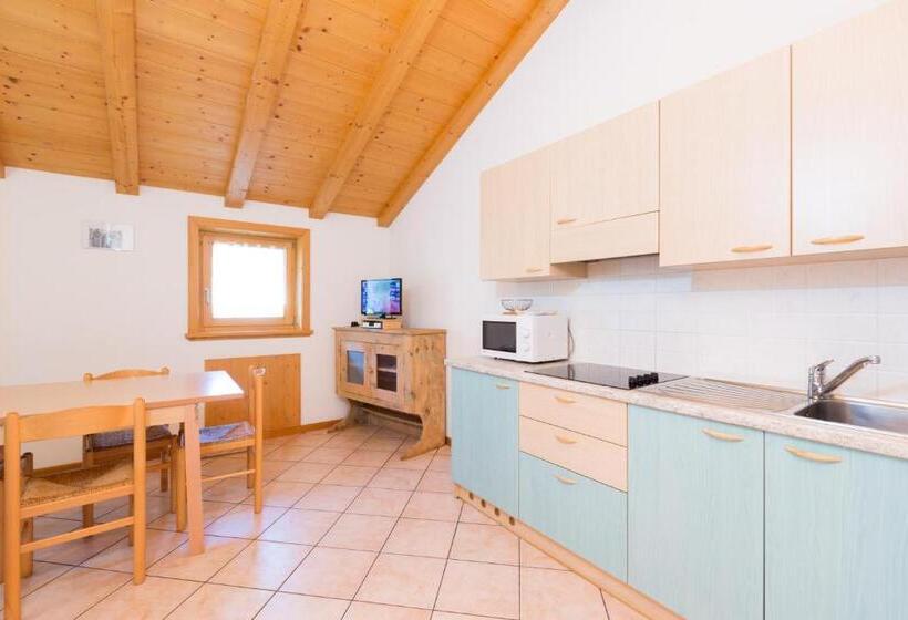 ２ベッドルームアパートメント, Bait Del Pont