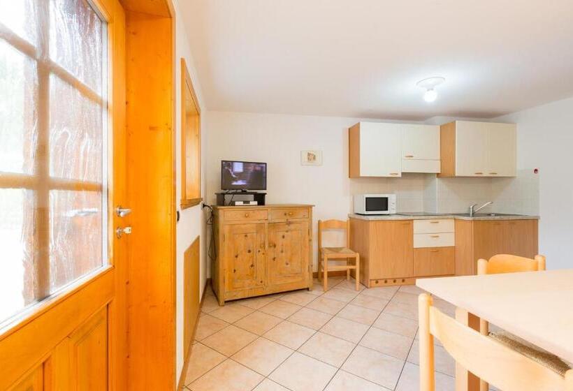 ２ベッドルームアパートメント, Bait Del Pont