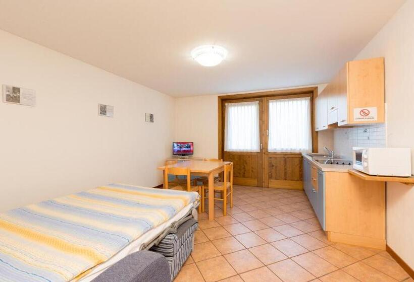 １ベッドルームアパートメント, Bait Del Pont