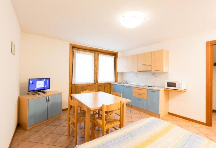 １ベッドルームアパートメント, Bait Del Pont